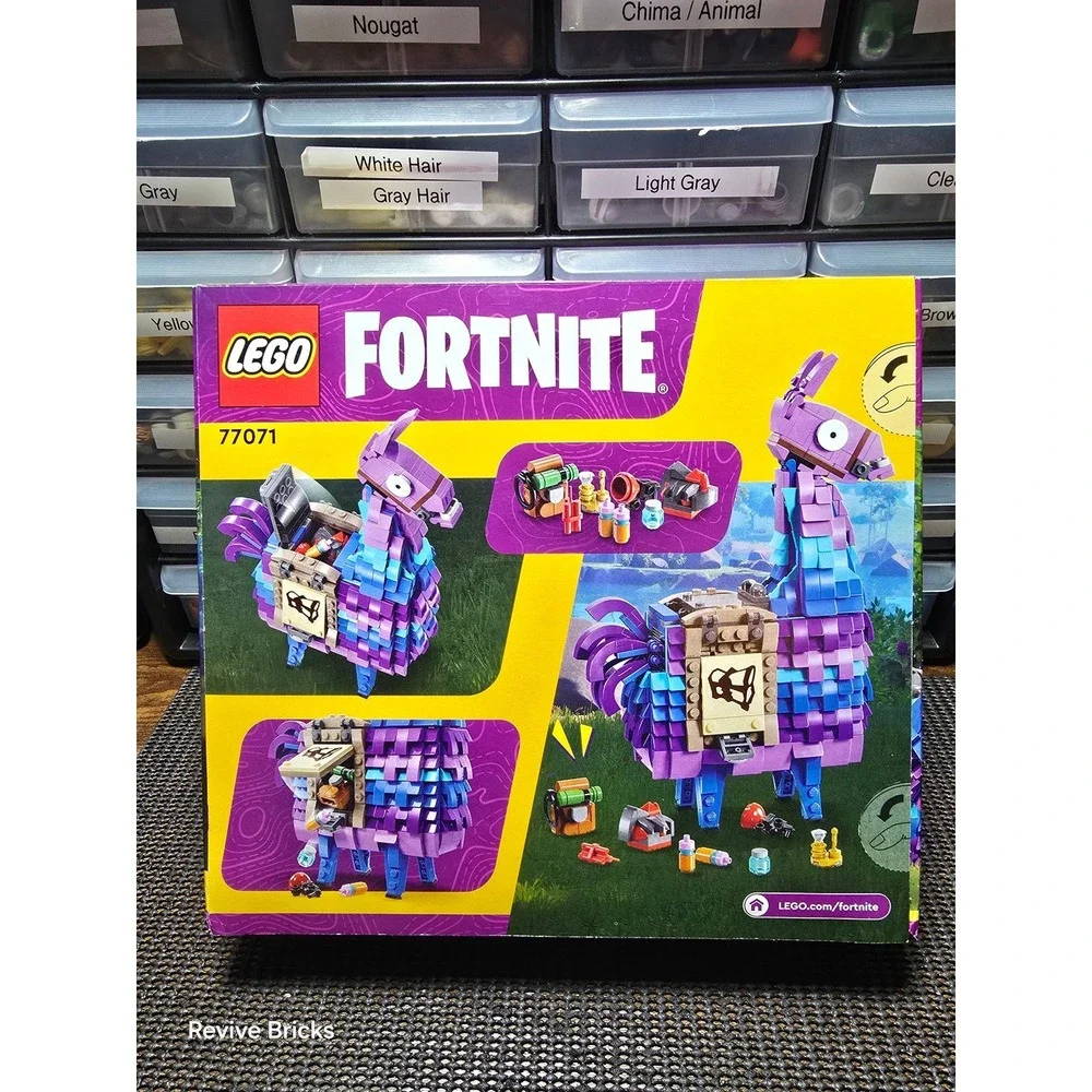 Set - Fortnite‎ - 77071 - Supply Llama
